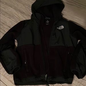 Unisex black KIDS Northface Jacket